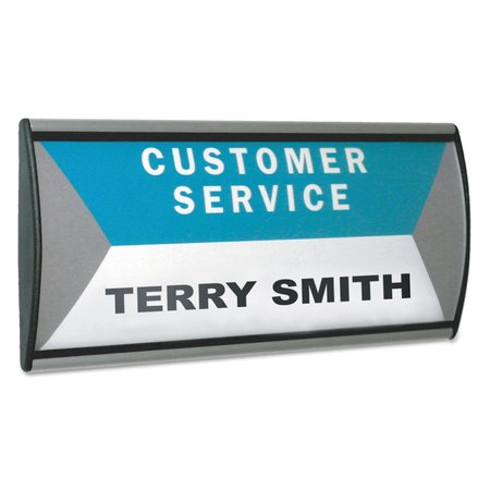 PEOPLE POINTER People Pointer Wall/Door Sign, Aluminum 75390